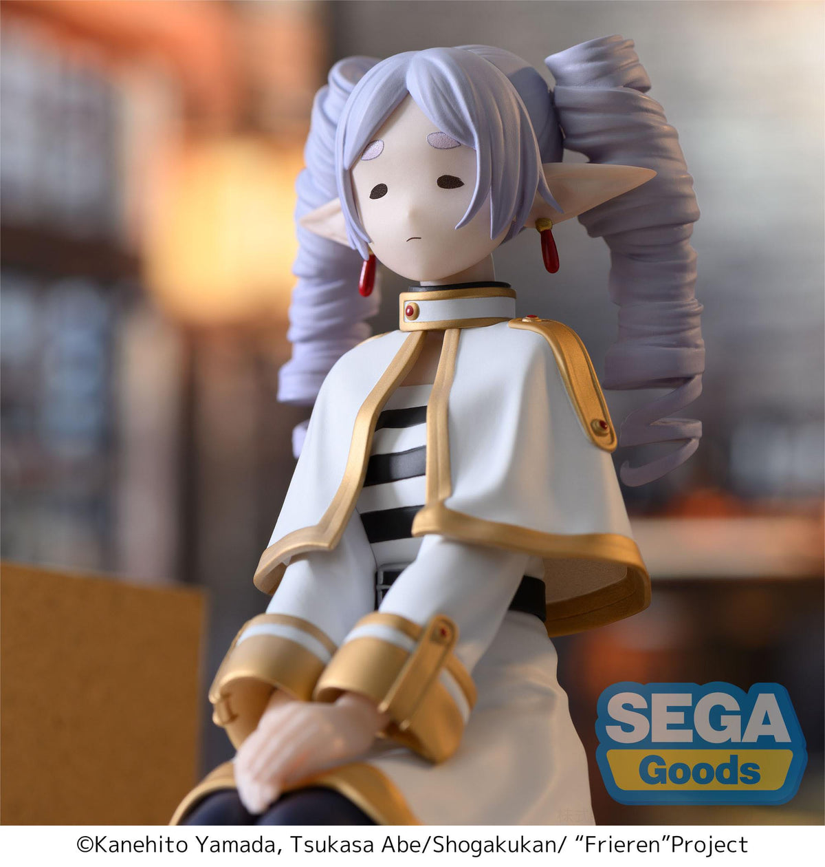 Frieren: Beyond Journey's End - Frieren - I have ringlets now - PM Perching Figur (SEGA)