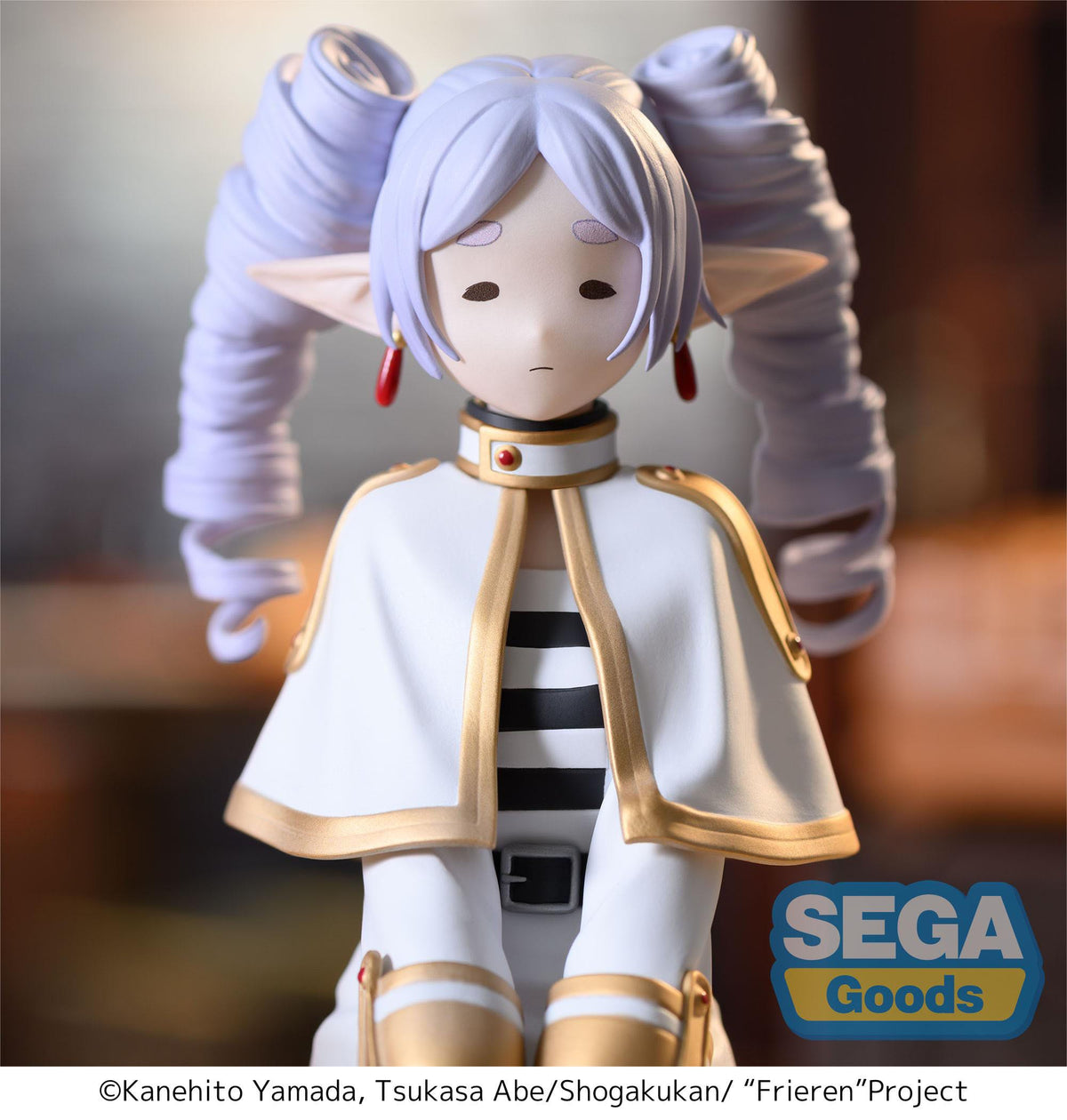 Frieren: Beyond Journey's End - Frieren - I have ringlets now - PM Perching Figur (SEGA)