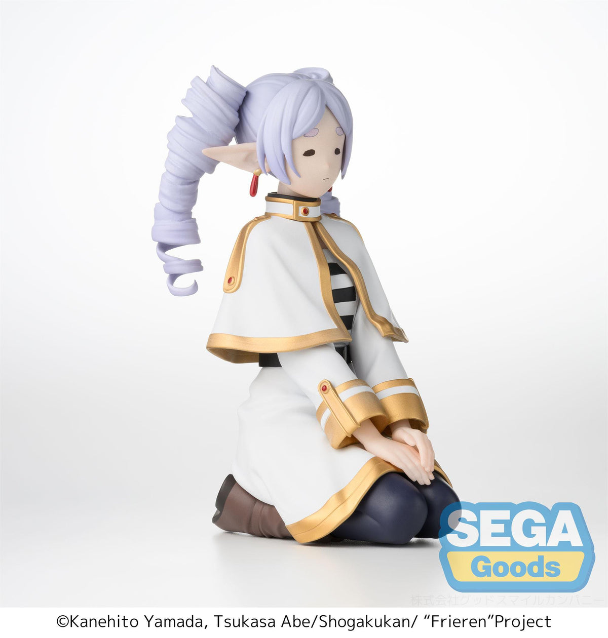 Frieren: Beyond Journey's End - Frieren - I have ringlets now - PM Perching Figur (SEGA)