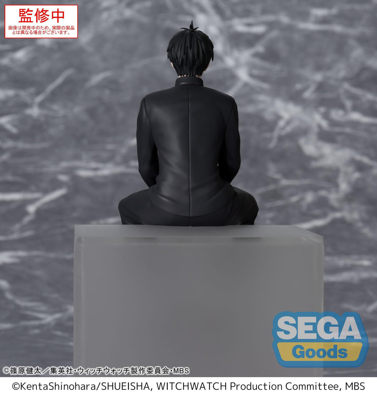 Witch Watch - Morihito Otogi - PM Perching figure (Sega)