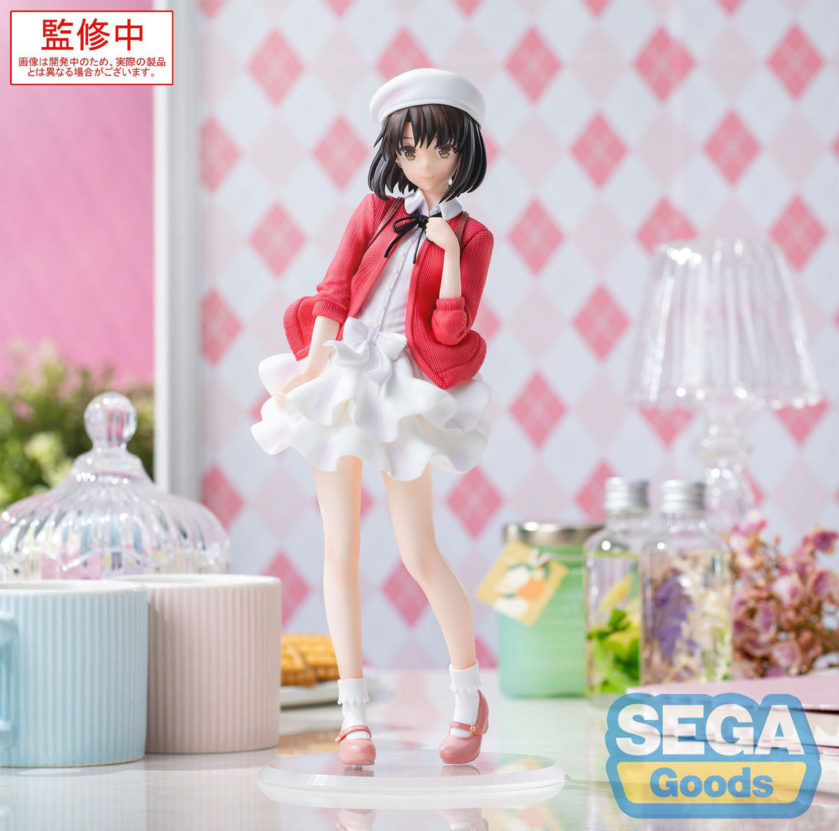 Saekano The Movie: Finale - Megumi Kato - Plain Clothes Luminasta figure (Sega)