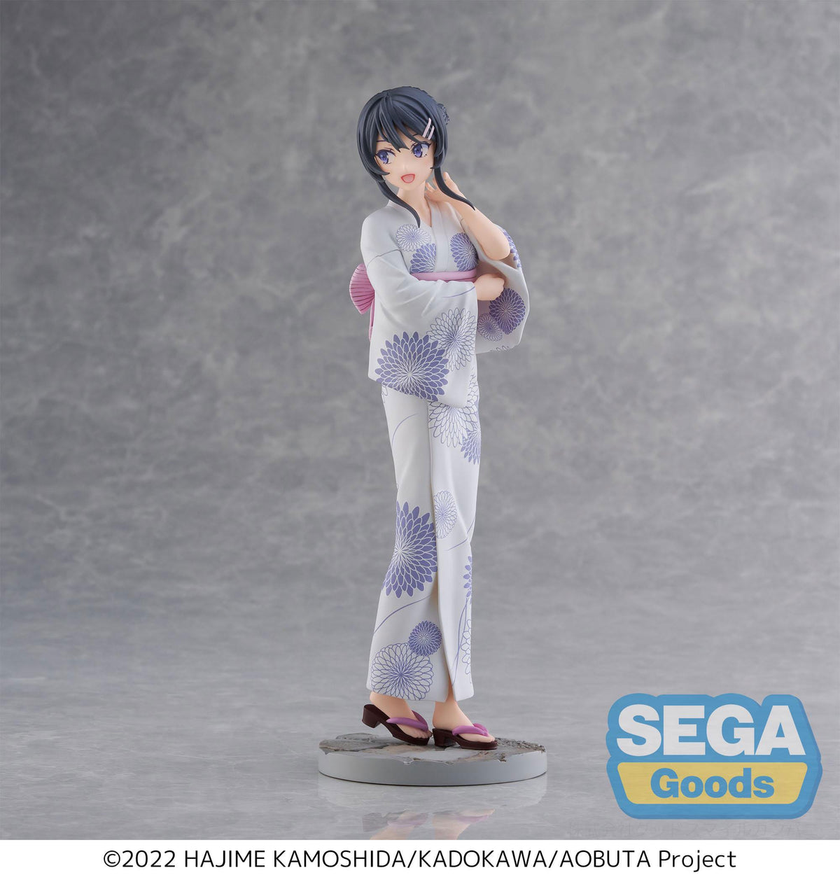 Rascal does not dream of bunny girl senpai - May Sakurajima yukata - luminasta figure (Sega)