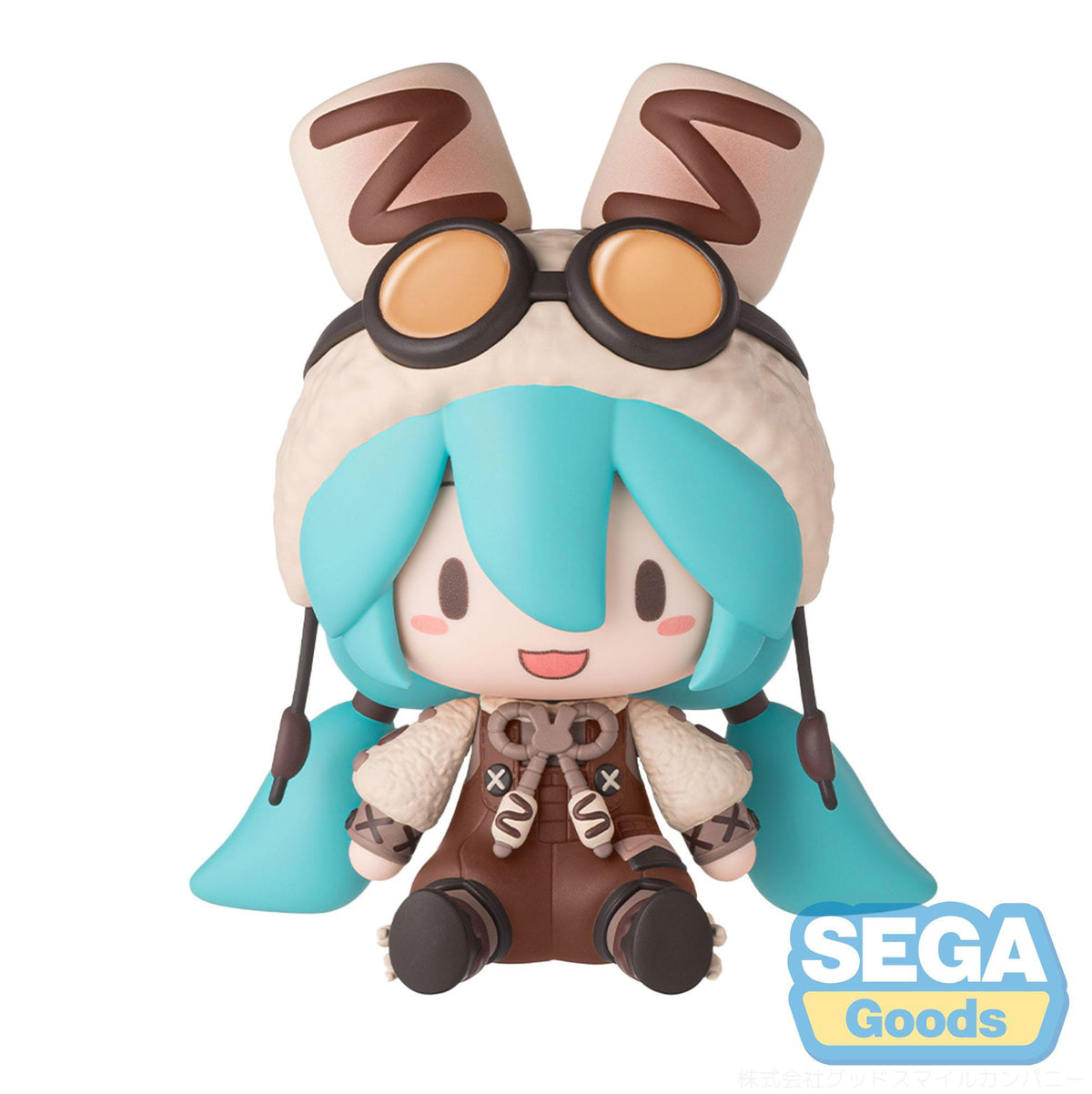 Hatsune Miku - Marshmallow Hot Cocoa - Fuwa Petit Chibi figure (Sega)