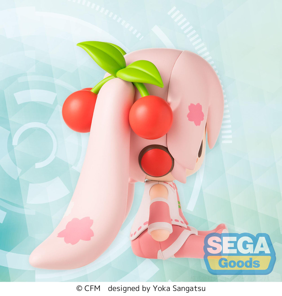 Hatsune Miku - Sakura Miku - Fuwa Petit Chibi Figur (SEGA)