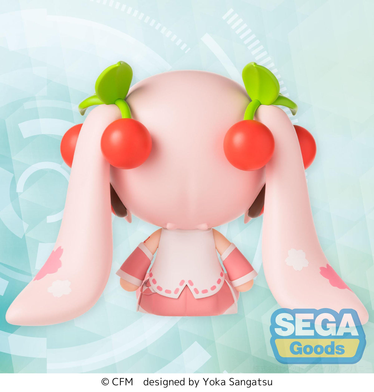 Hatsune Miku - Sakura Miku - Fuwa Petit Chibi Figur (SEGA)