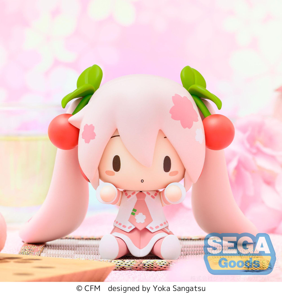 Hatsune Miku - Sakura Miku - Fuwa Petit Chibi Figur (SEGA)