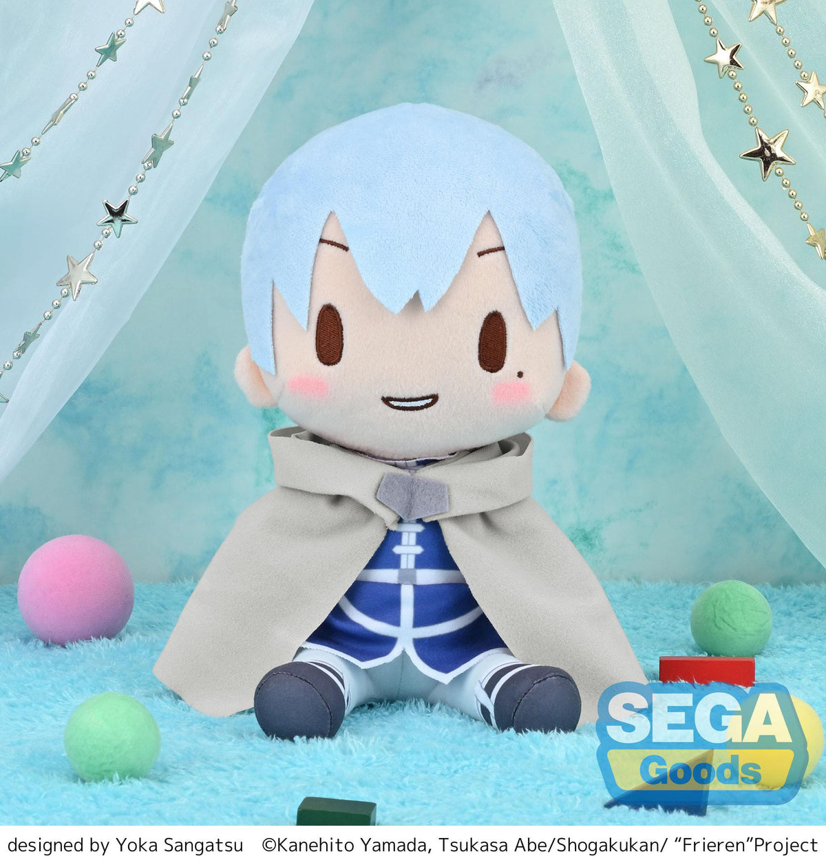 Frieren: Beyond Journey's End - Himmel - Fuwa petit plush figure (Sega)