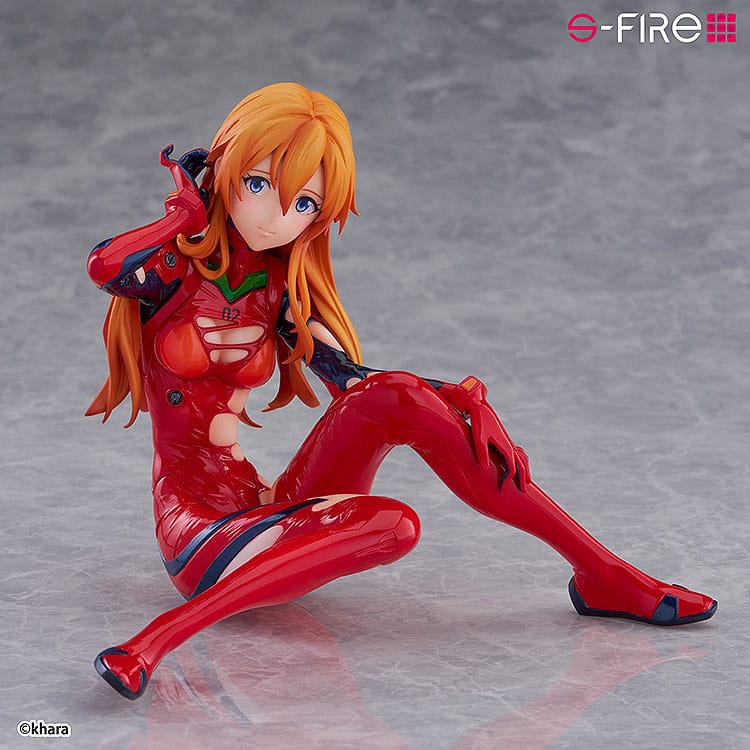 Rebuild of Evangelion - Asuka Shikinami Langley - S -Fire figure 1/7 (Sega)