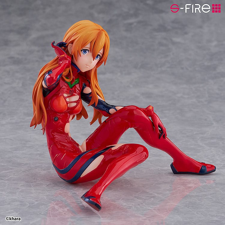 Rebuild of Evangelion - Asuka Shikinami Langley - S -Fire figure 1/7 (Sega)