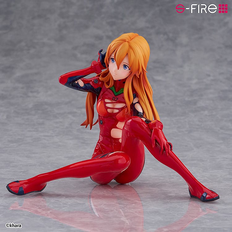Rebuild of Evangelion - Asuka Shikinami Langley - S -Fire figure 1/7 (Sega)