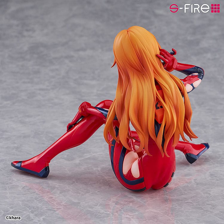Rebuild of Evangelion - Asuka Shikinami Langley - S -Fire figure 1/7 (Sega)