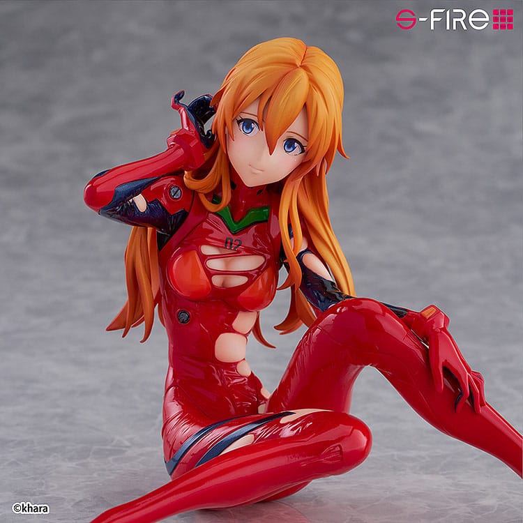 Rebuild of Evangelion - Asuka Shikinami Langley - S -Fire figure 1/7 (Sega)
