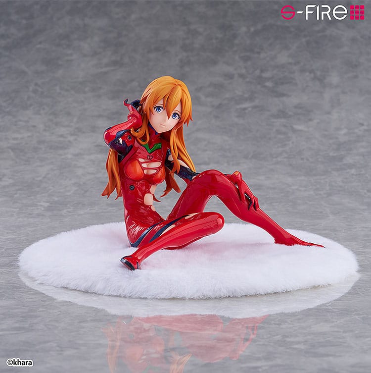 Rebuild of Evangelion - Asuka Shikinami Langley - S -Fire figure 1/7 (Sega)