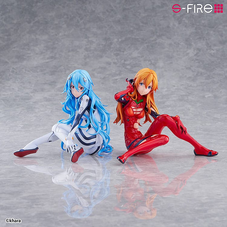Rebuild of Evangelion - Asuka Shikinami Langley - S -Fire figure 1/7 (Sega)