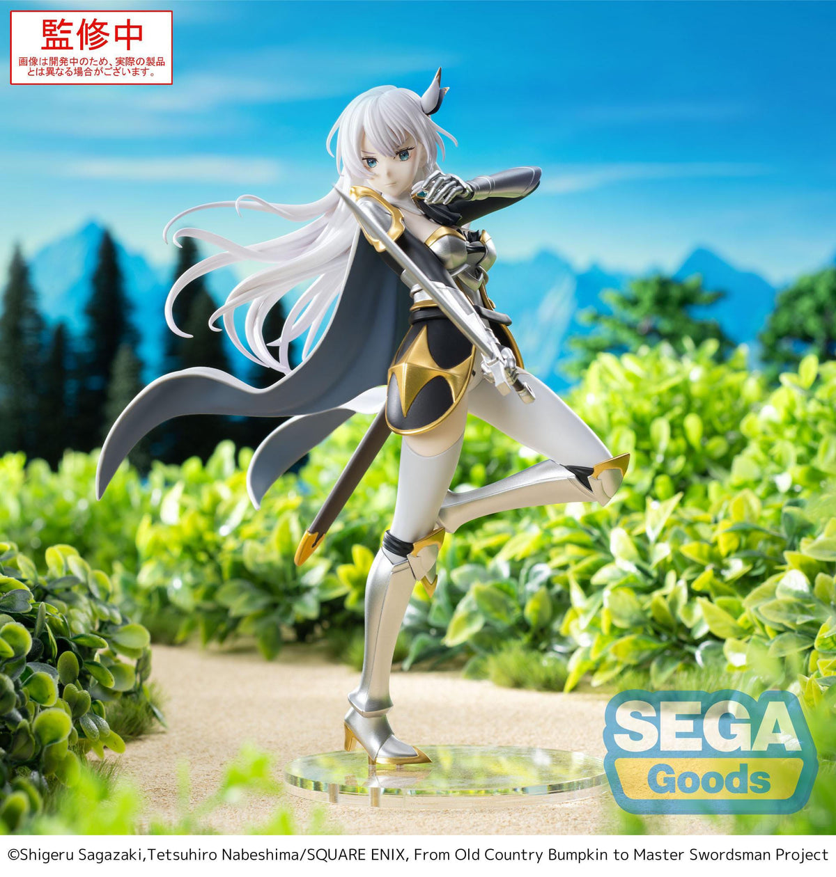 From Old Country Bumpkin to Master Swordsman - Allucia Citrus - PM figure (Sega)