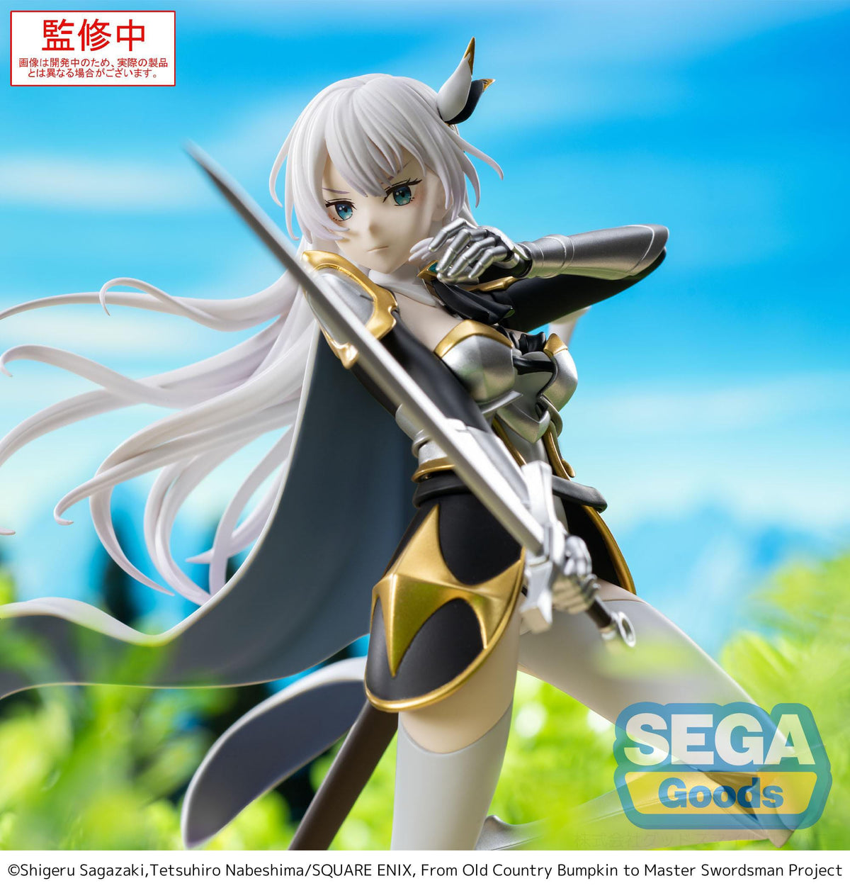 From Old Country Bumpkin to Master Swordsman - Allucia Citrus - PM figure (Sega)