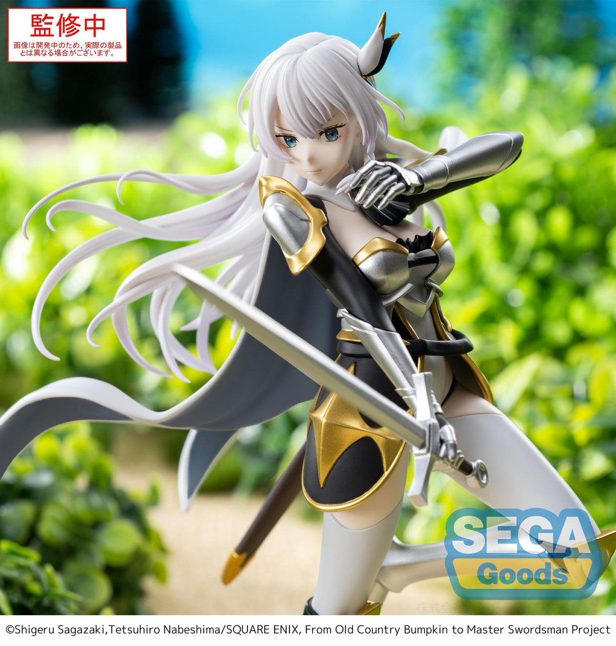From Old Country Bumpkin to Master Swordsman - Allucia Citrus - PM figure (Sega)