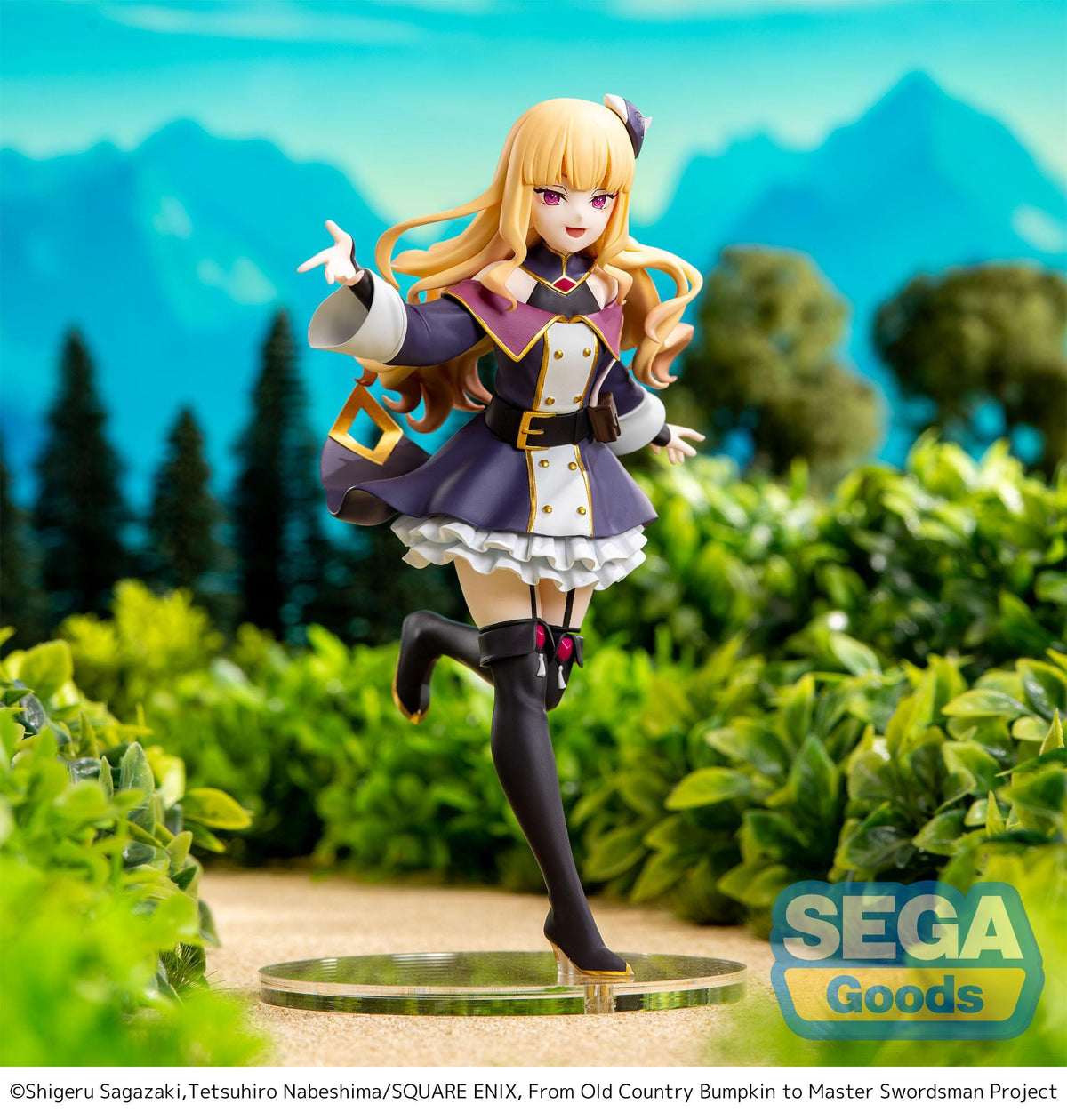 From Old Country Bumpkin to Master Swordsman - Lucy Diamond - High Premium Figur (SEGA)