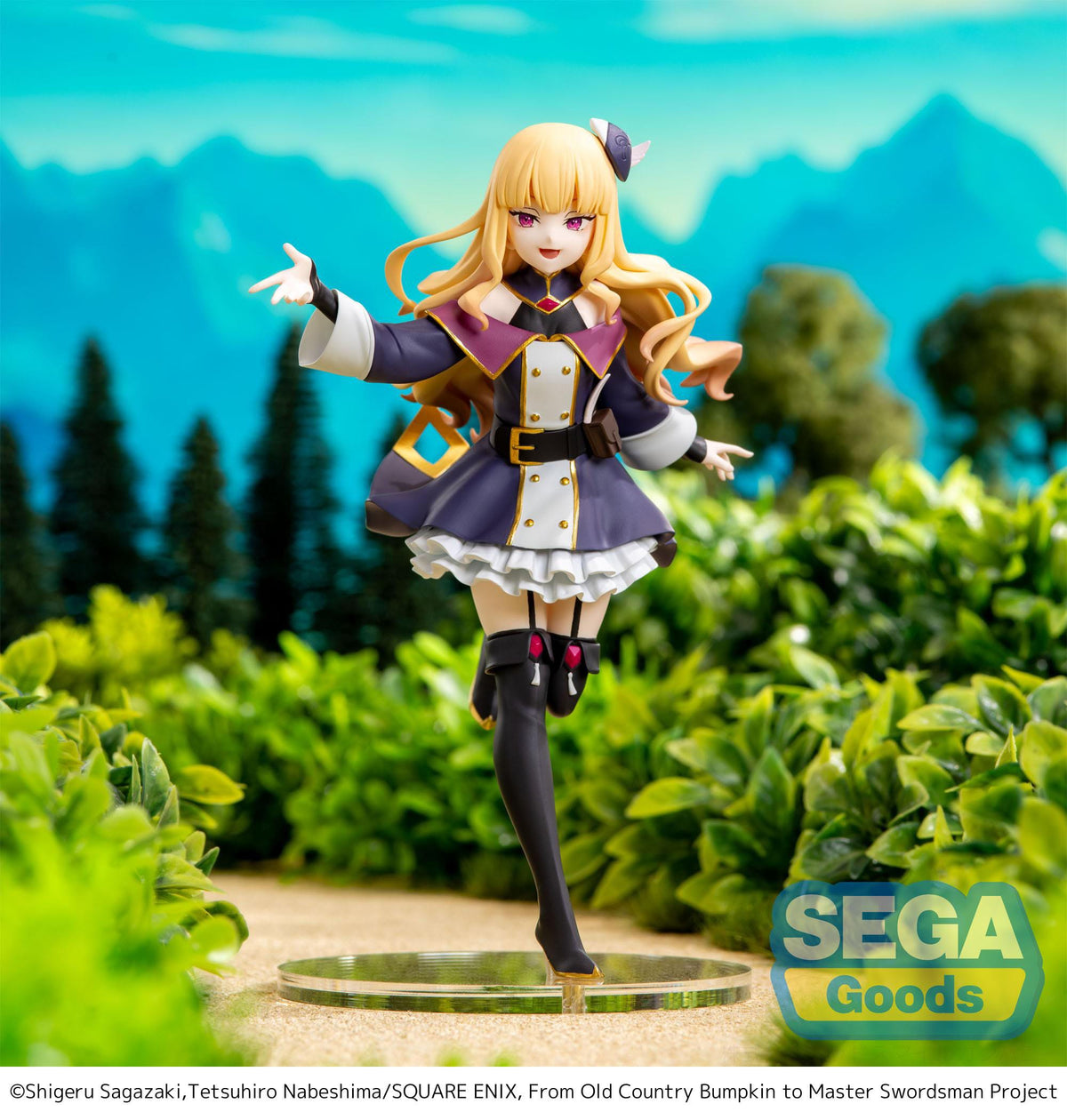 From Old Country Bumpkin to Master Swordsman - Lucy Diamond - High Premium Figur (SEGA)