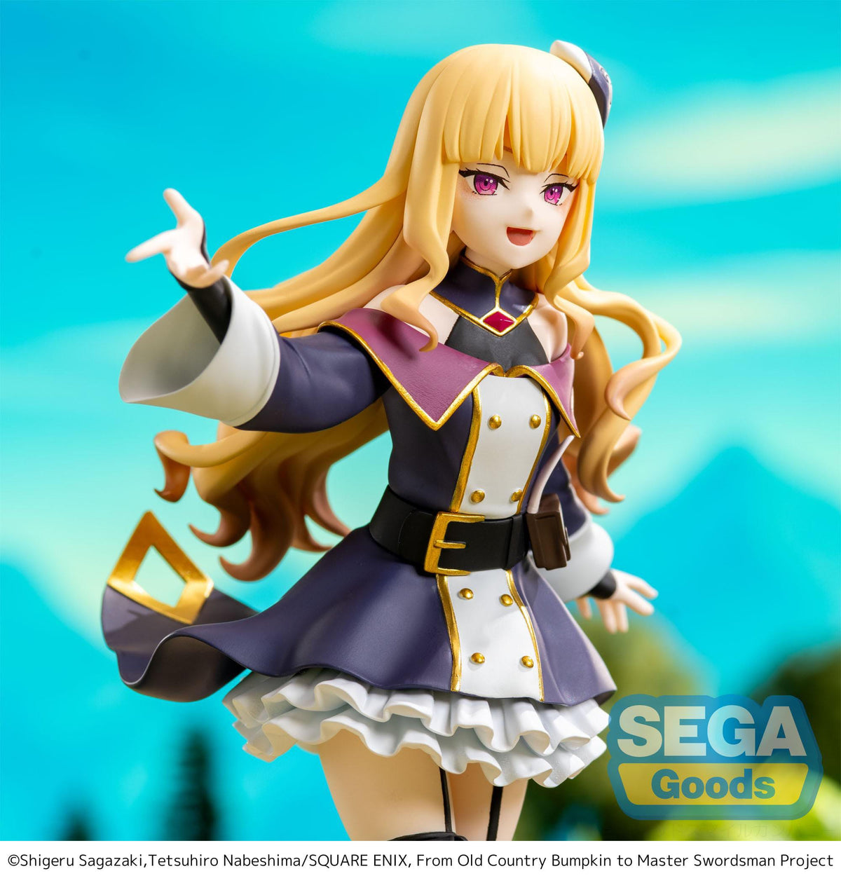 From Old Country Bumpkin to Master Swordsman - Lucy Diamond - High Premium Figur (SEGA)