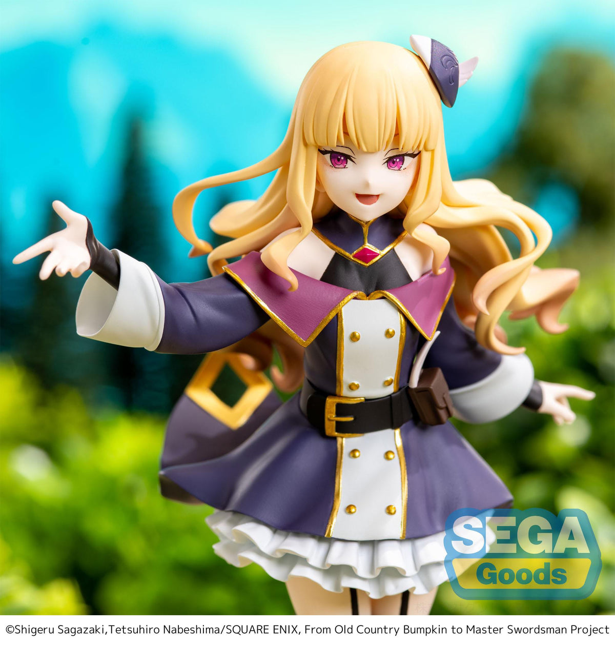From Old Country Bumpkin to Master Swordsman - Lucy Diamond - High Premium Figur (SEGA)