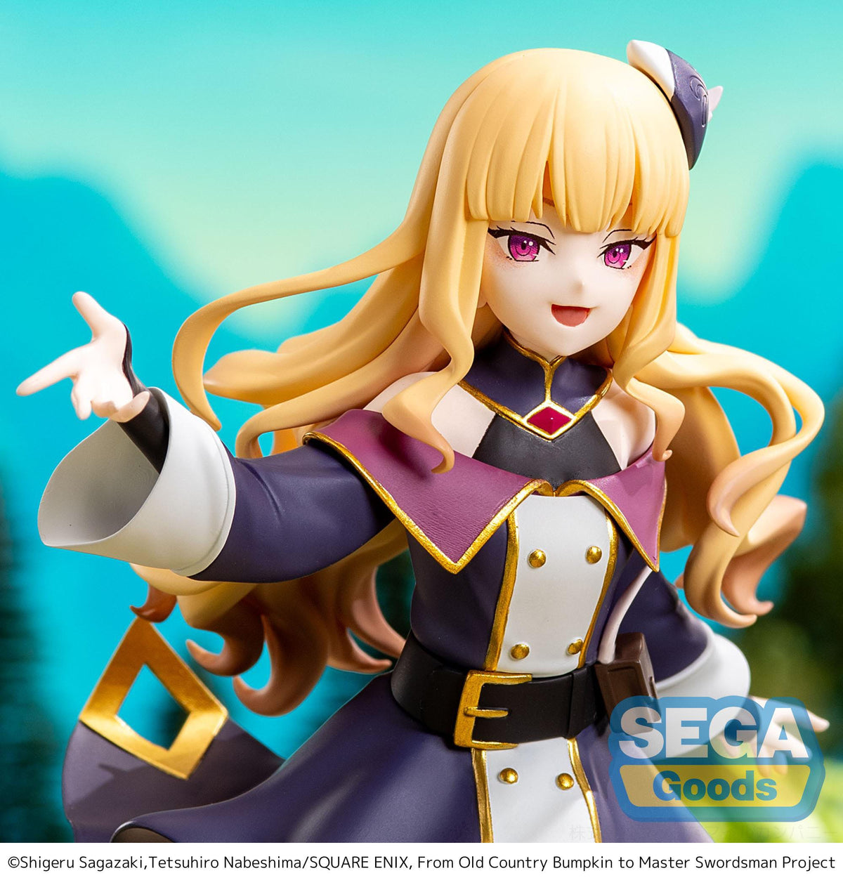 From Old Country Bumpkin to Master Swordsman - Lucy Diamond - High Premium Figur (SEGA)