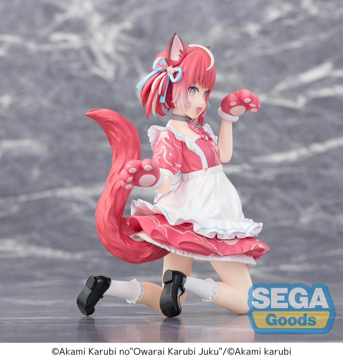 VTuber - Akami Karubi - PM Perching Figur (SEGA)