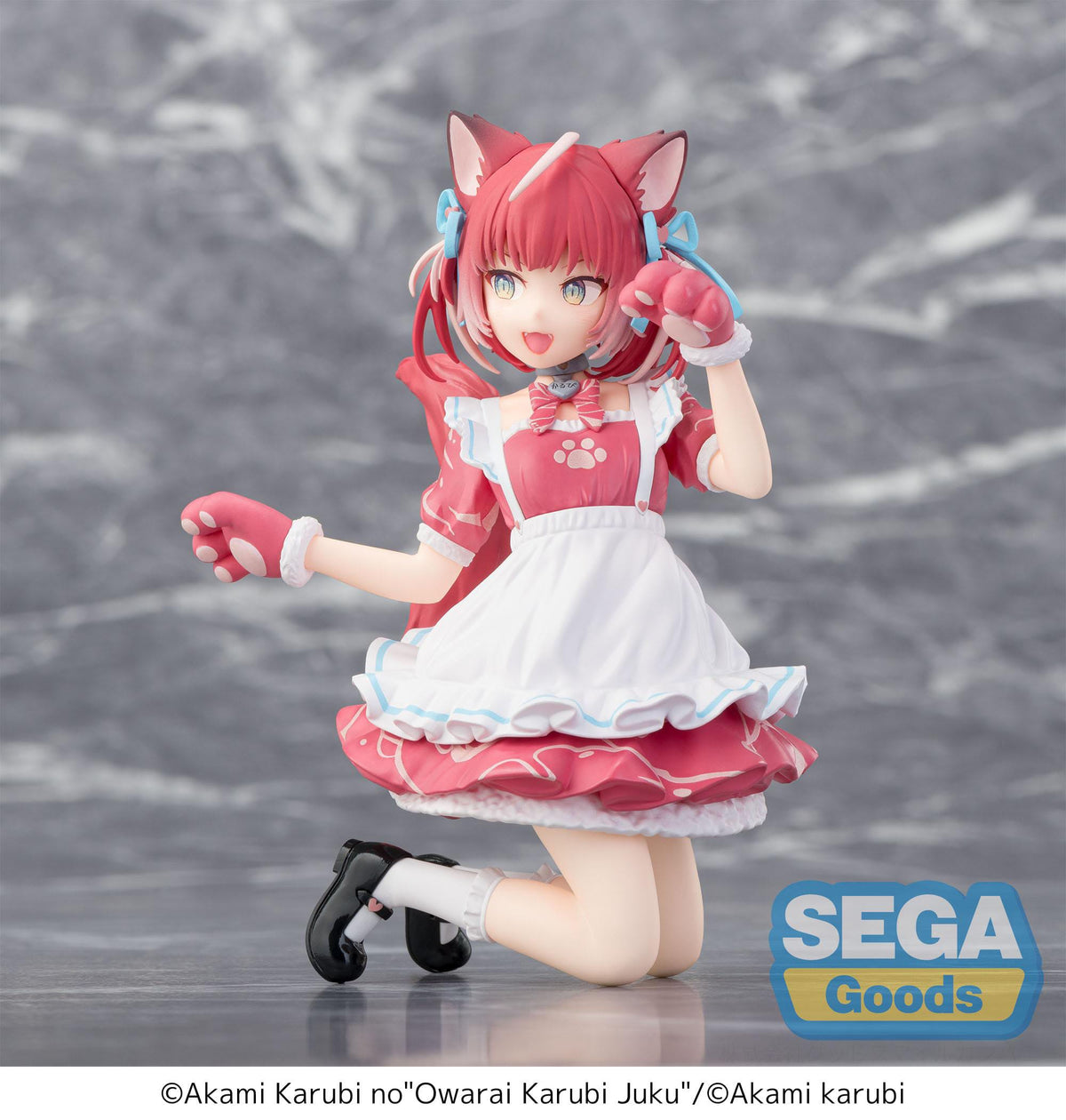 VTuber - Akami Karubi - PM Perching Figur (SEGA)