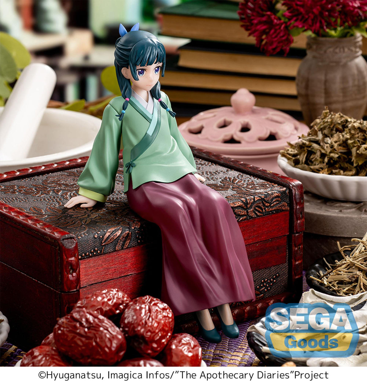 Die Tagebücher der Apothekerin - Maomao - PM Perching Figur (SEGA)