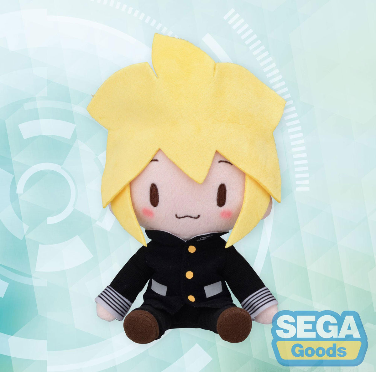 Len Kagamine - Uniform - Fuwa Petit Mini Plüschfigur (SEGA)