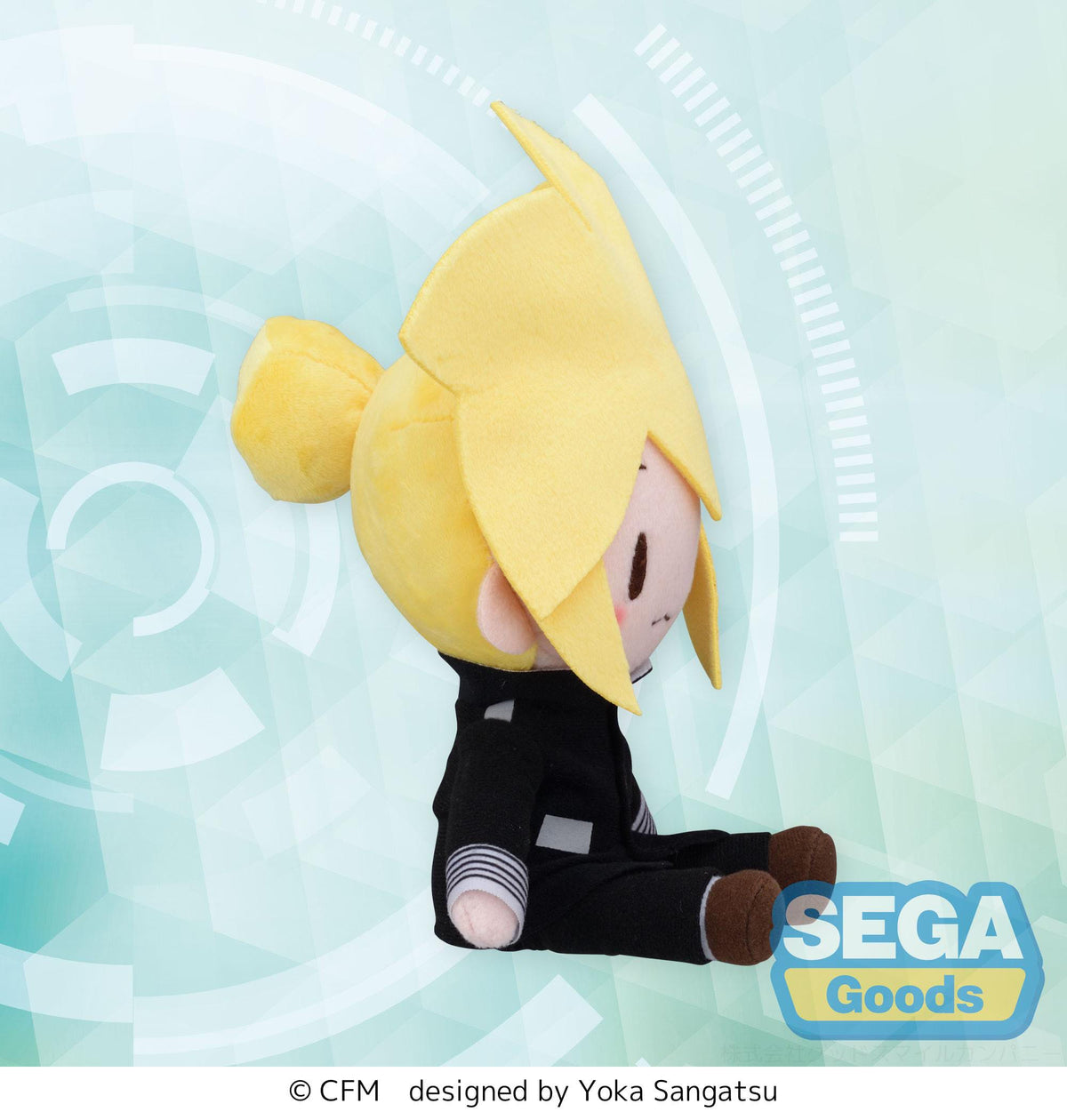 Len Kagamine - Uniform - Fuwa Petit Mini Plüschfigur (SEGA)