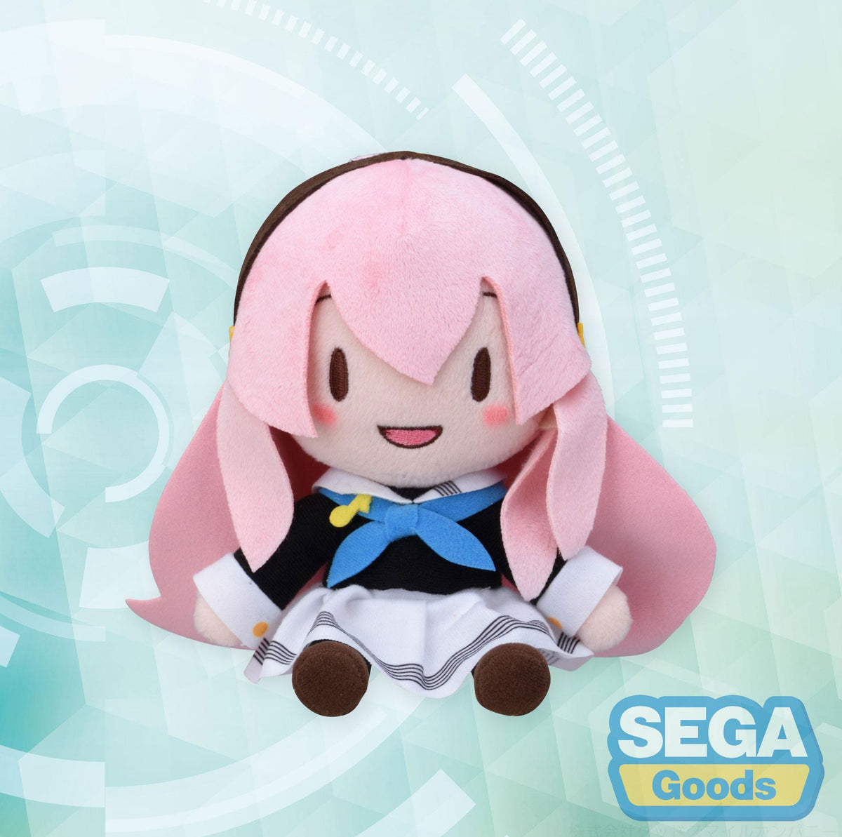 Megurine Luka - Uniform - Fuwa Petit Mini Plüschfigur (SEGA)