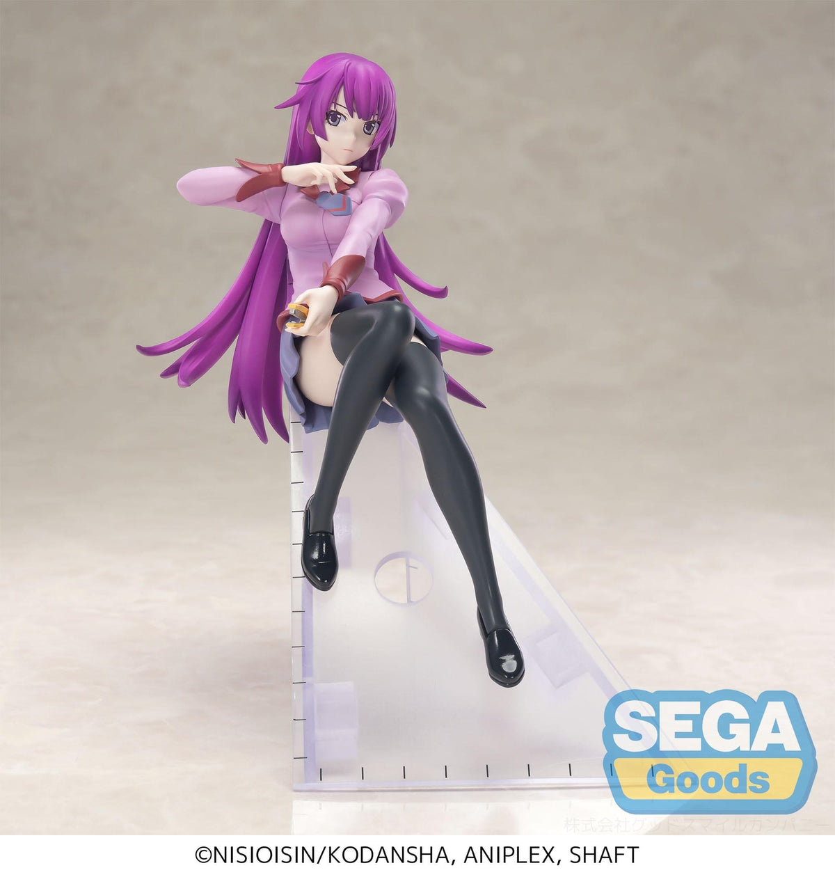 Monogatari Series - Hitagi Senjyogahara - Luminasta Figur (SEGA)