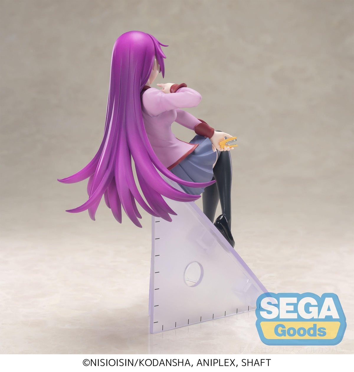 Monogatari Series - Hitagi Senjyogahara - Luminasta Figur (SEGA)