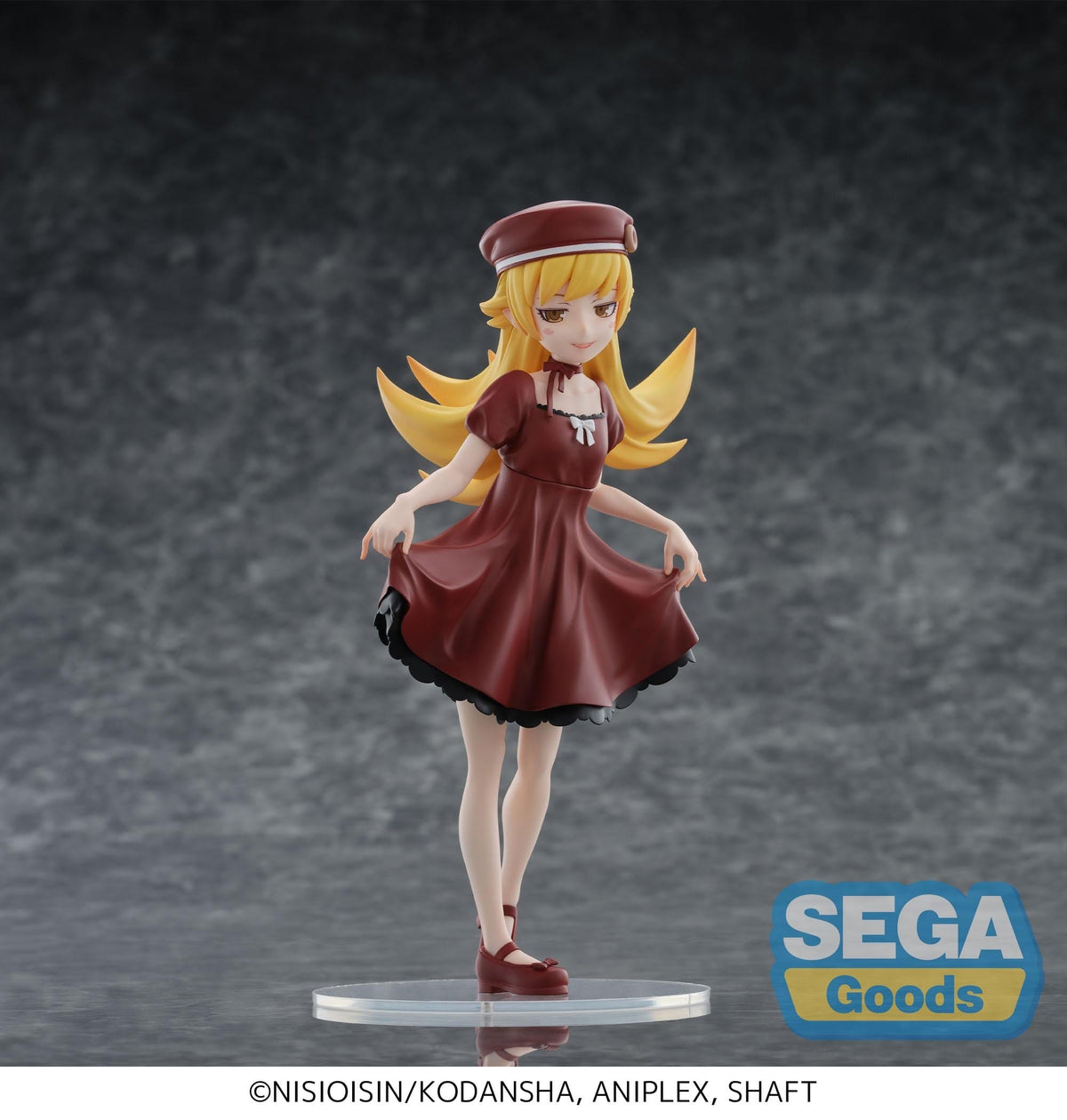 Monogatari Series - Shinobu Oshino - High Premium Figur (SEGA)