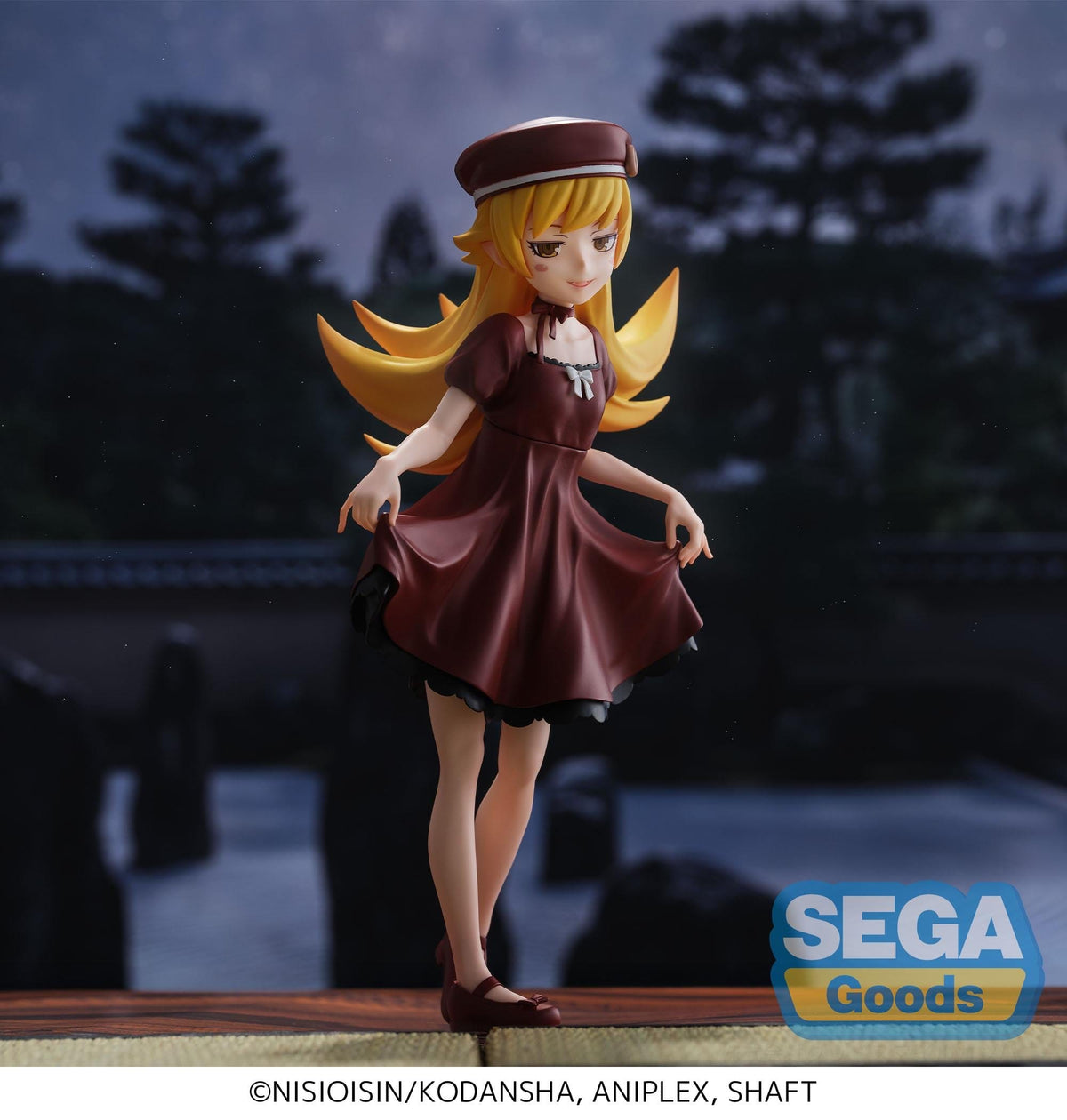 Monogatari Series - Shinobu Oshino - High Premium Figur (SEGA)