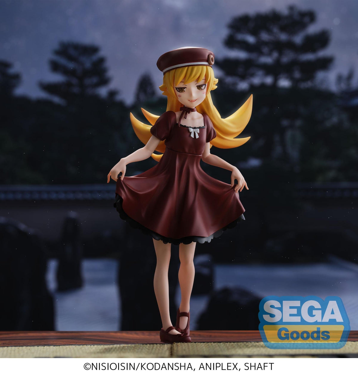 Monogatari Series - Shinobu Oshino - High Premium Figur (SEGA)