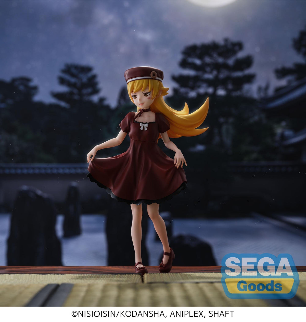 Monogatari Series - Shinobu Oshino - High Premium Figur (SEGA)