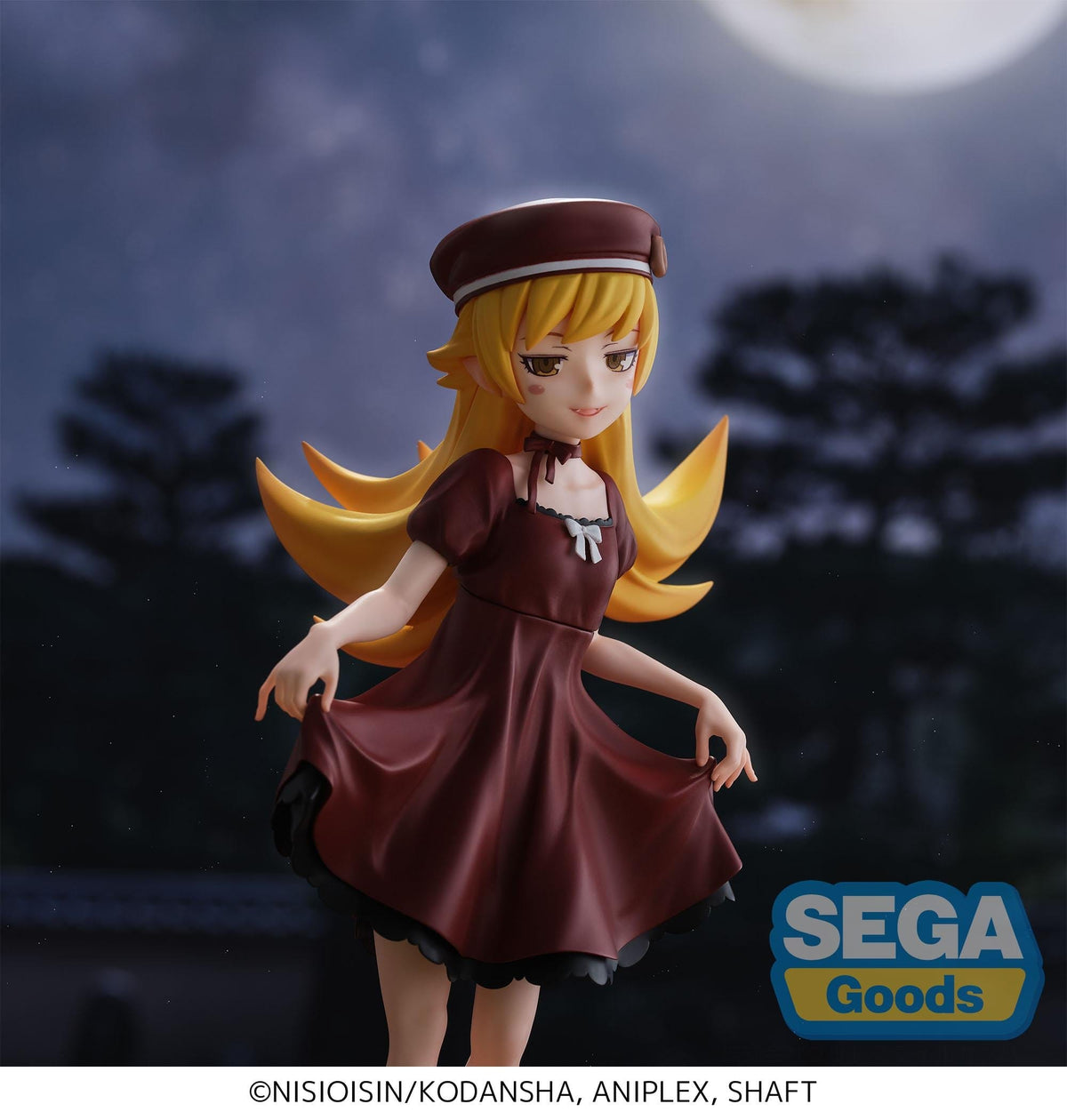 Monogatari Series - Shinobu Oshino - High Premium Figur (SEGA)
