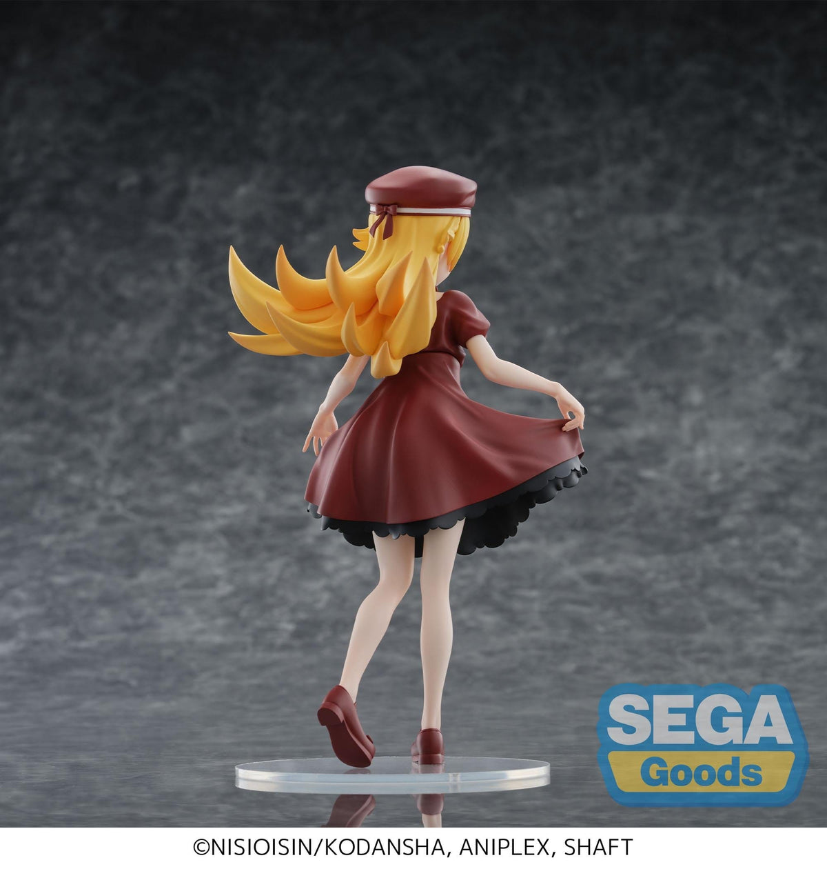 Monogatari Series - Shinobu Oshino - High Premium Figur (SEGA)