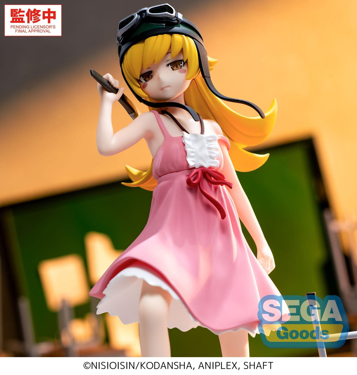 Monogatari Series - Shinobu Oshino - XStellar Figur (SEGA)