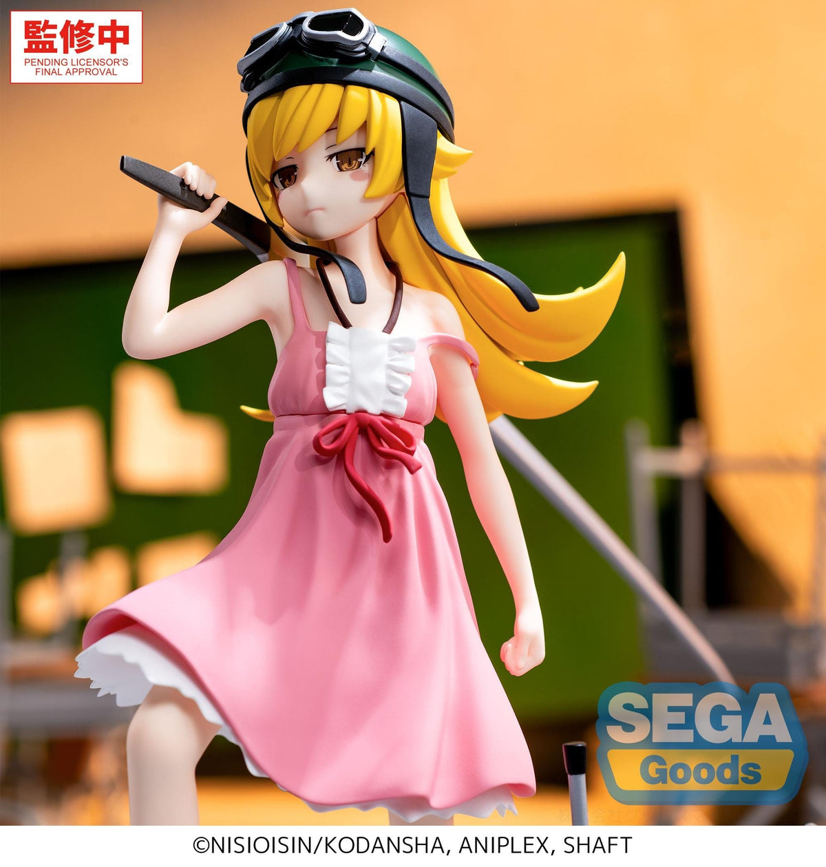 Monogatari Series - Shinobu Oshino - XStellar Figur (SEGA)