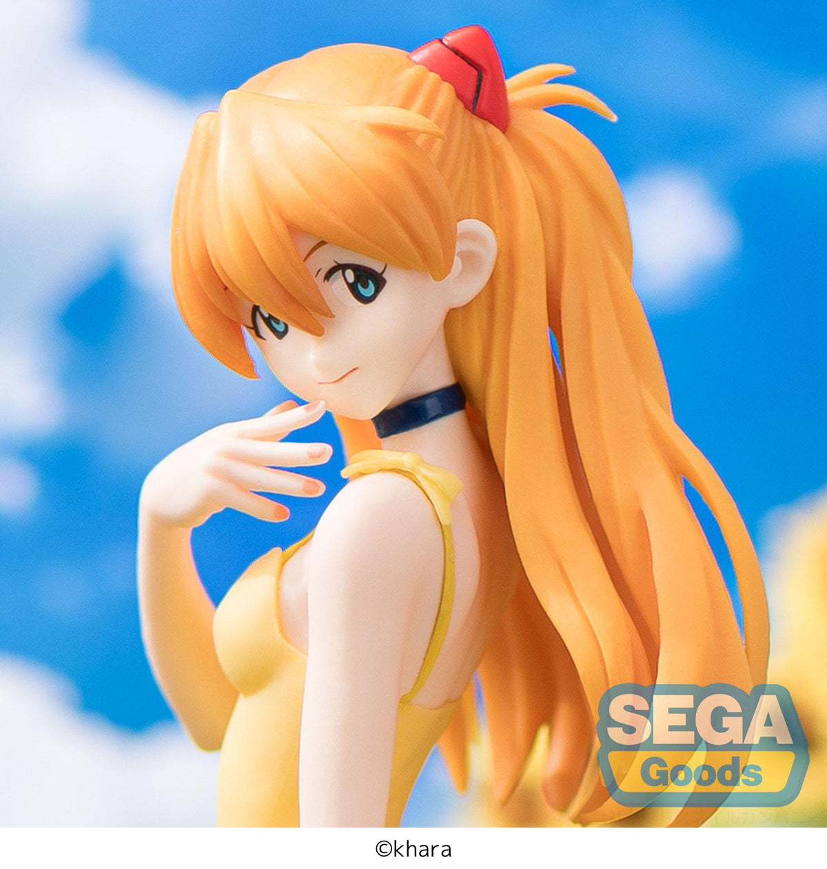 Rebuild of Evangelion - Asuka - Summer Dress Luminasta Figur (SEGA)