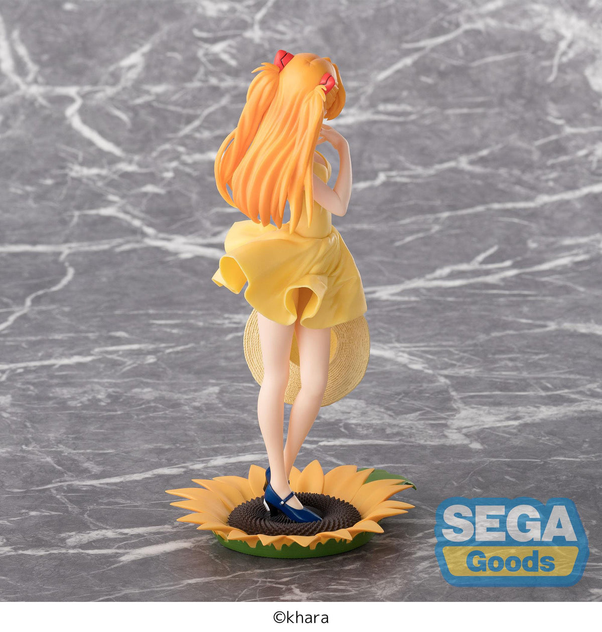 Rebuild of Evangelion - Asuka - Summer Dress Luminasta Figur (SEGA)