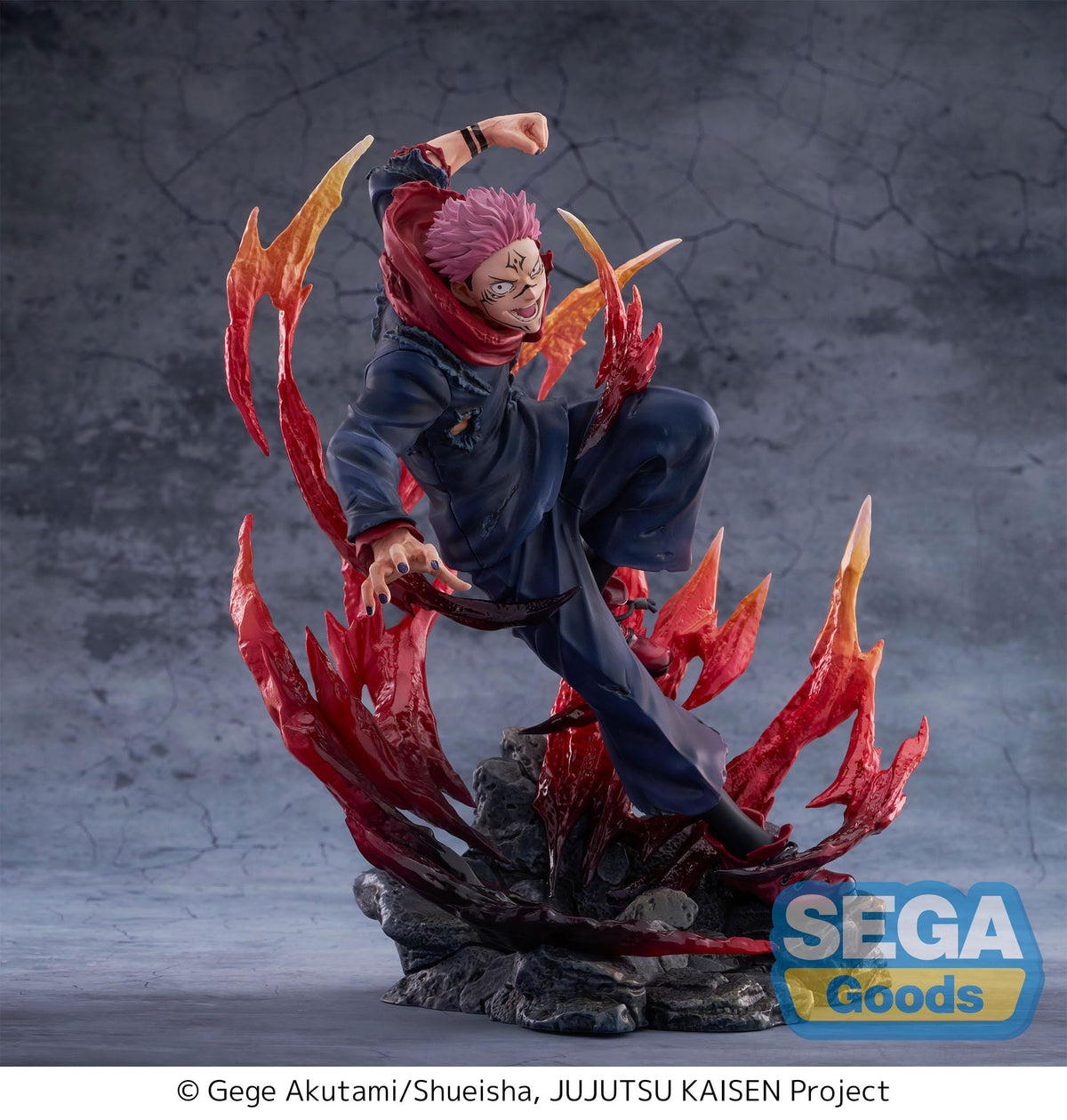 Jujutsu Kaisen - Sukuna - Figurizm Figur (SEGA)