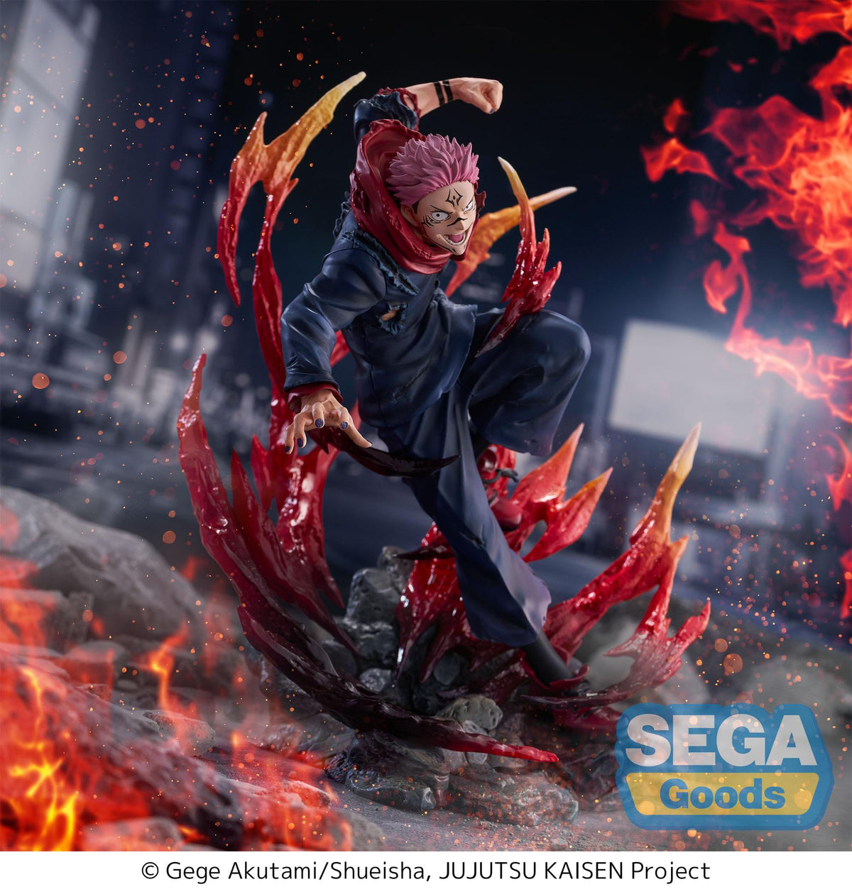 Jujutsu Kaisen - Sukuna - Figurizm Figur (SEGA)