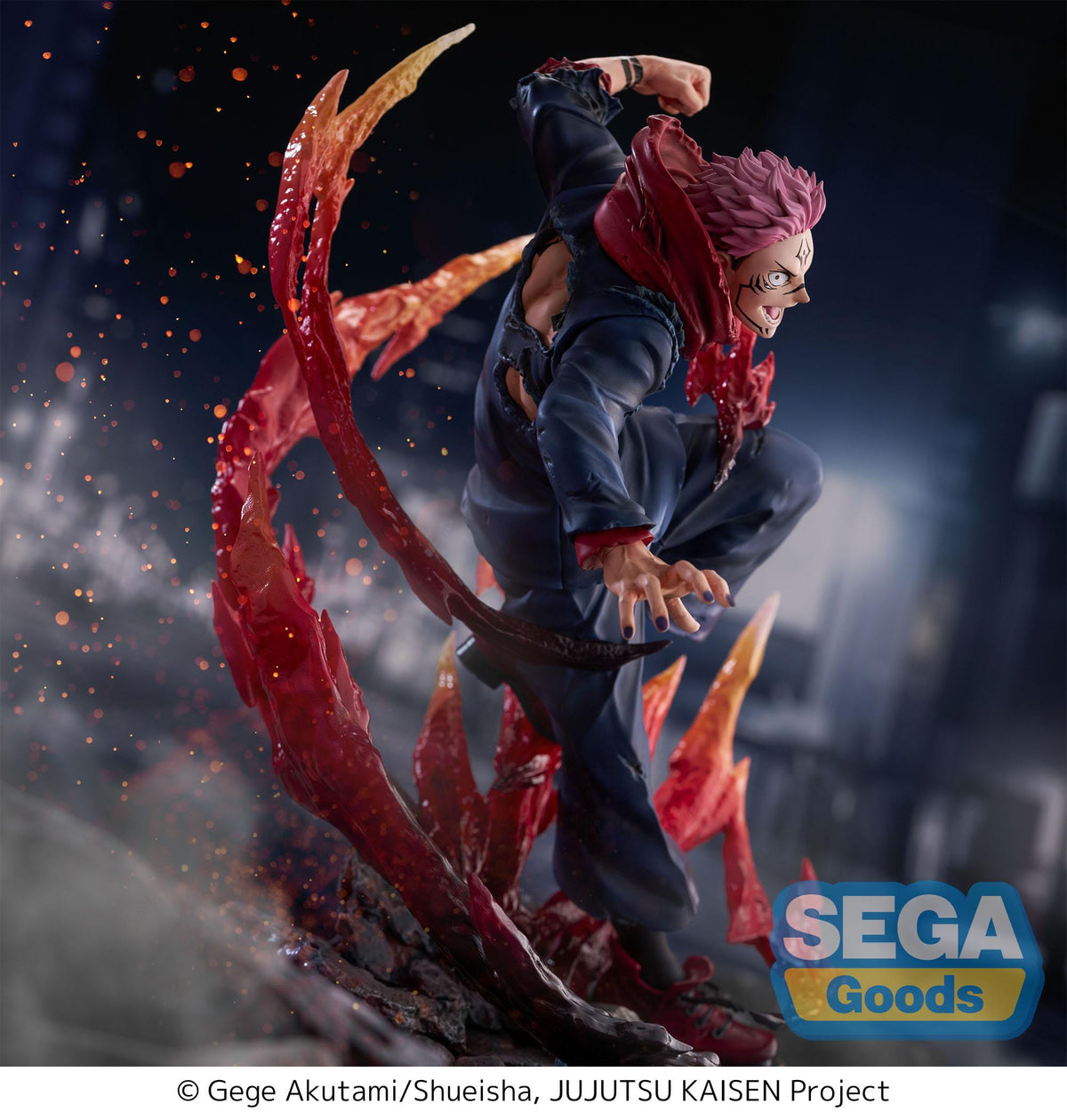 Jujutsu Kaisen - Sukuna - Figurizm Figur (SEGA)
