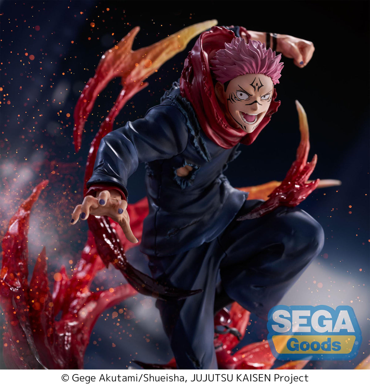 Jujutsu Kaisen - Sukuna - Figurizm Figur (SEGA)