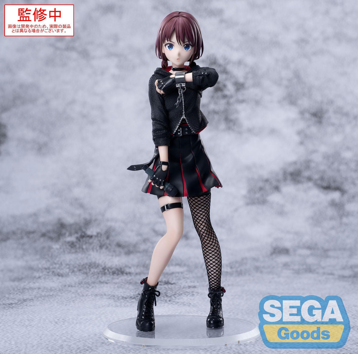 Girls Band Cry - Nina Iseri - XStellar Figur (SEGA)
