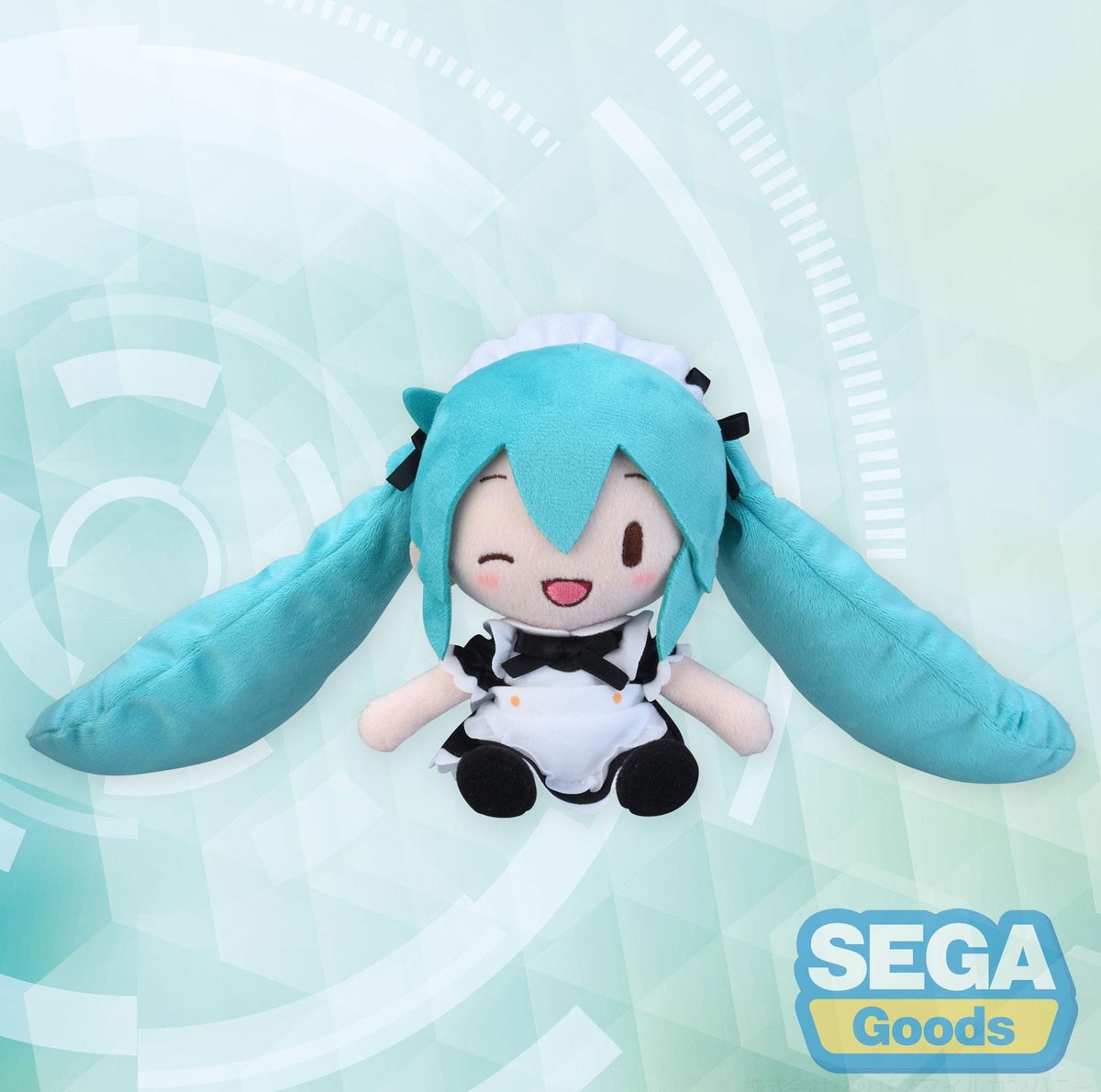 Hatsune Miku - Maid - Fuwa Petit Mini Plüschfigur (SEGA)